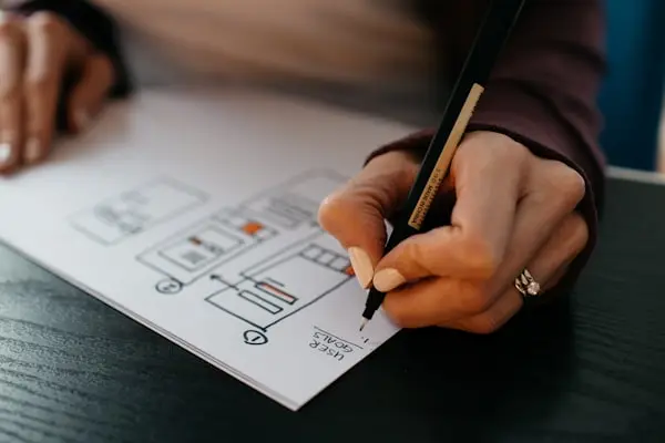 UI UX Web Design by TechRLP