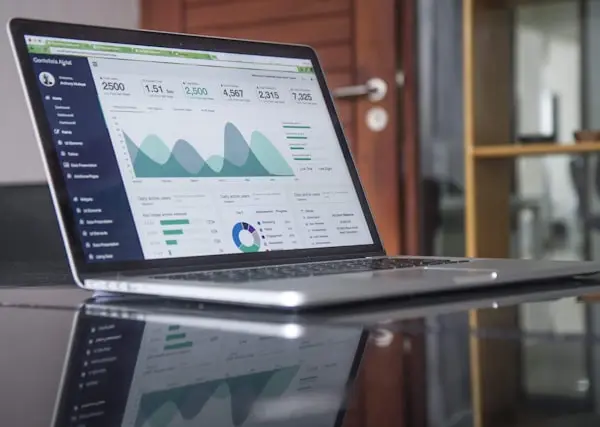 Custom Software Dashboard by TechRLP